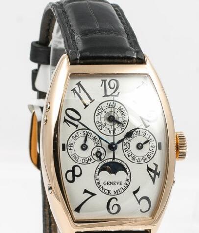 FRANCK MULLER 5850 QP 24 Cintree Curvex Perpetual Calendar Replica Watch